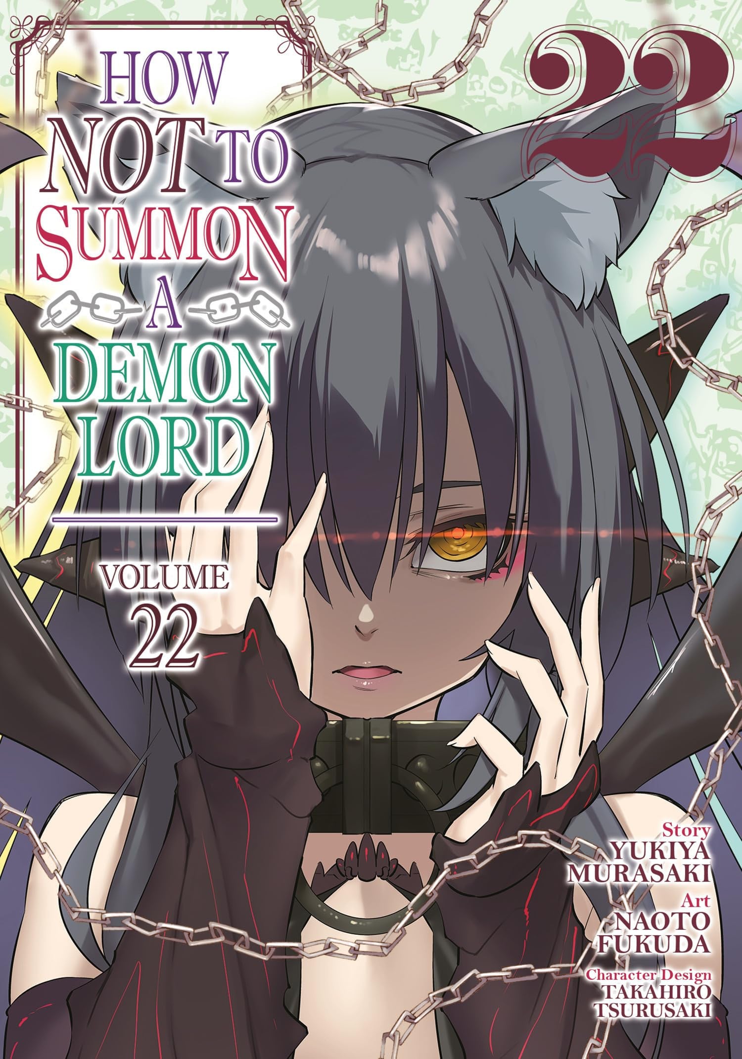 How NOT to Summon a Demon Lord Vol. 22 cover