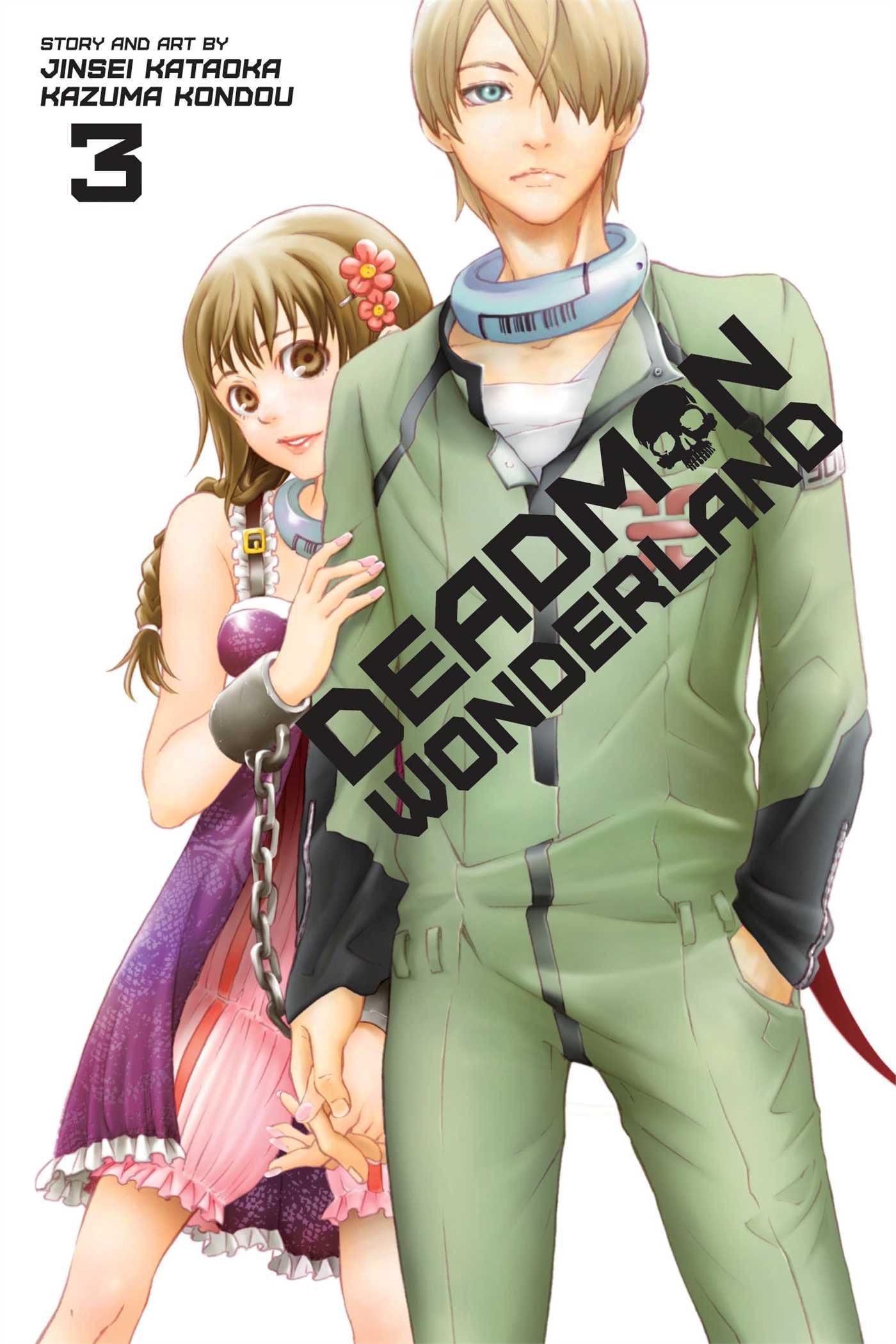 Deadman Wonderland Vol. 3 cover