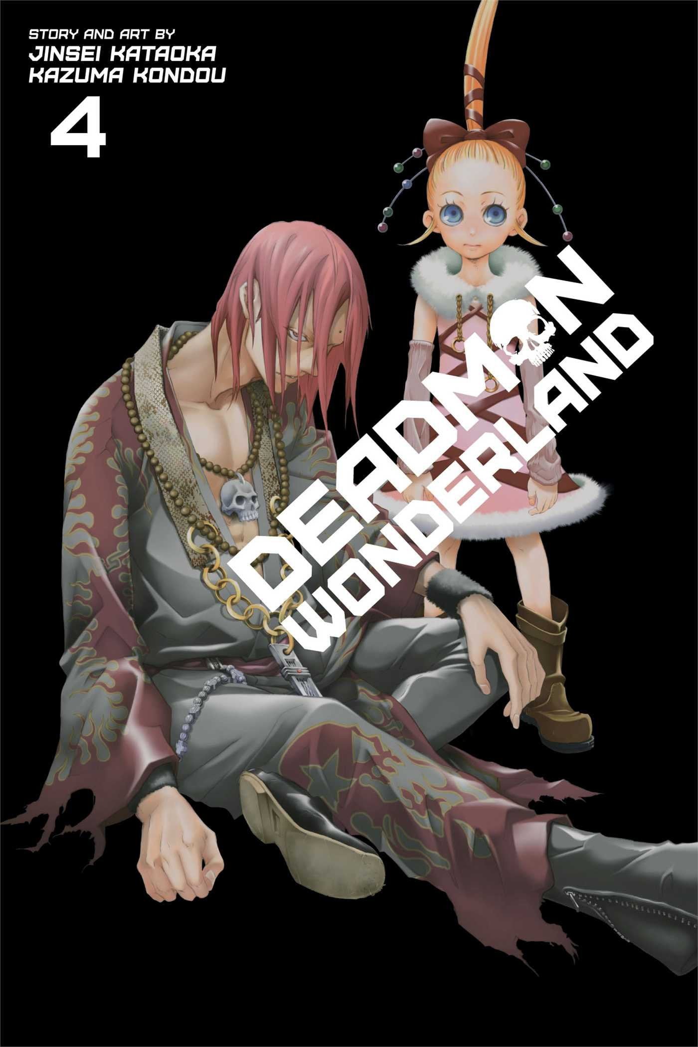 Deadman Wonderland Vol. 4 cover
