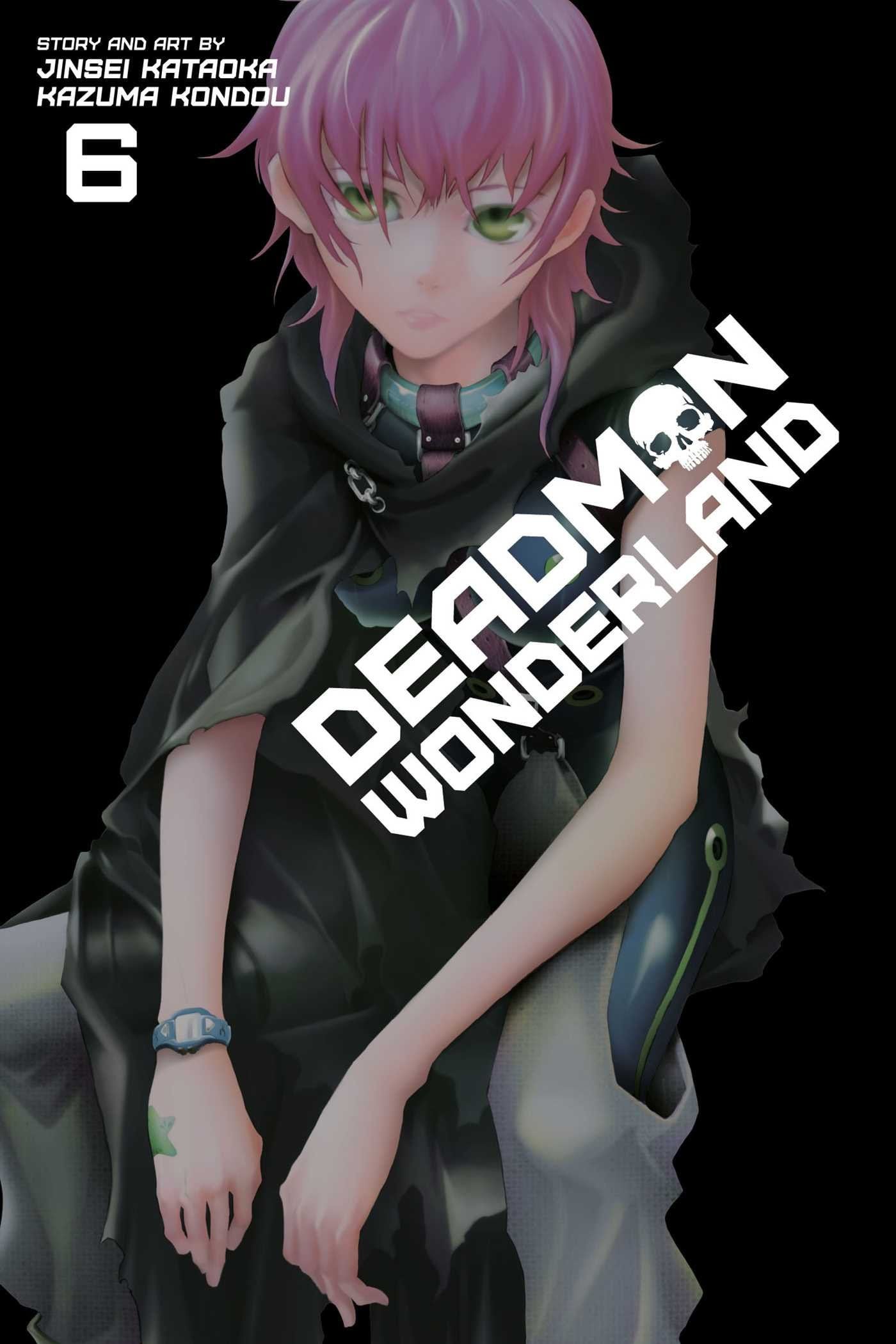 Deadman Wonderland Vol. 6 cover