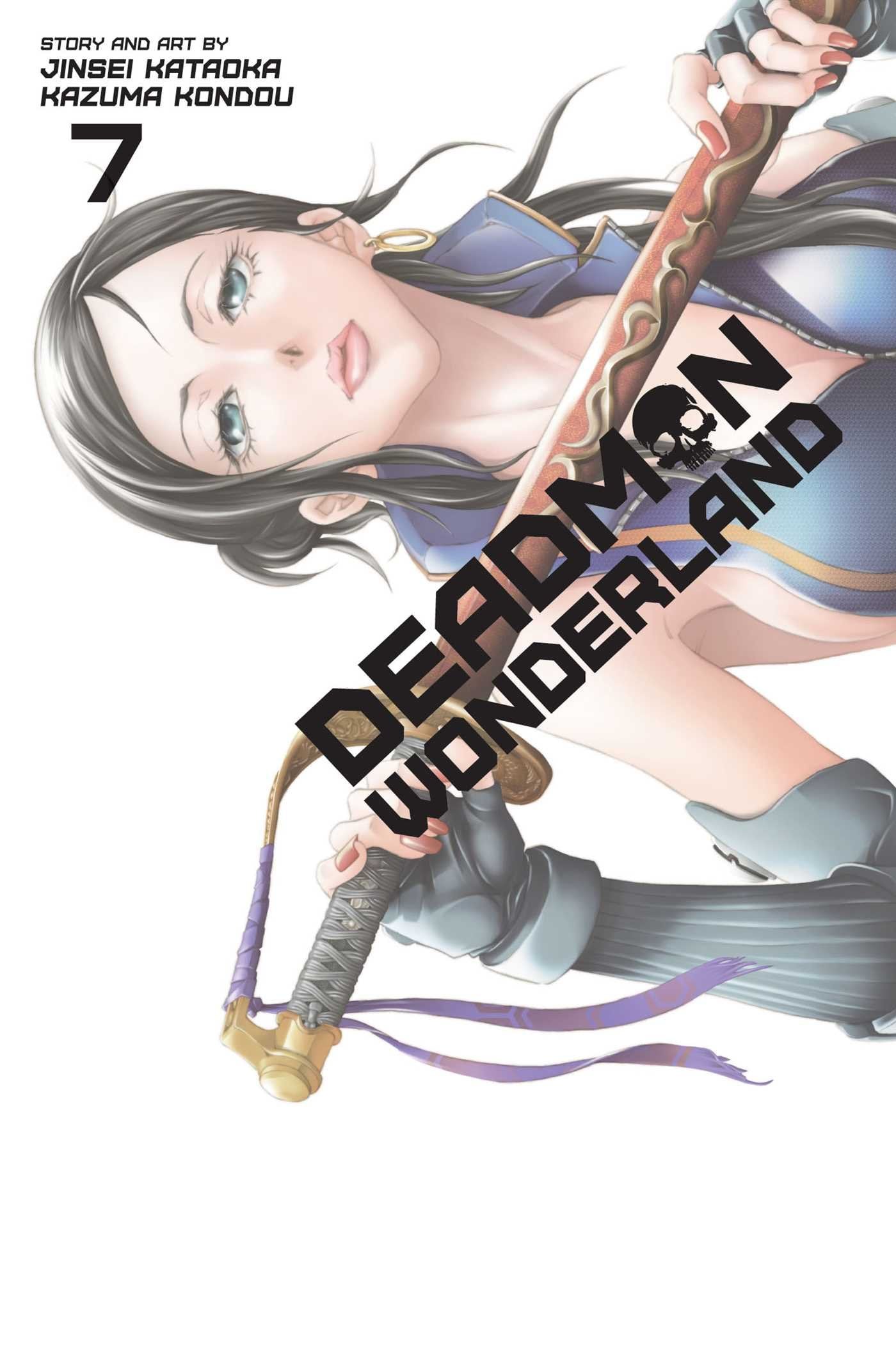 Deadman Wonderland Vol. 7 cover