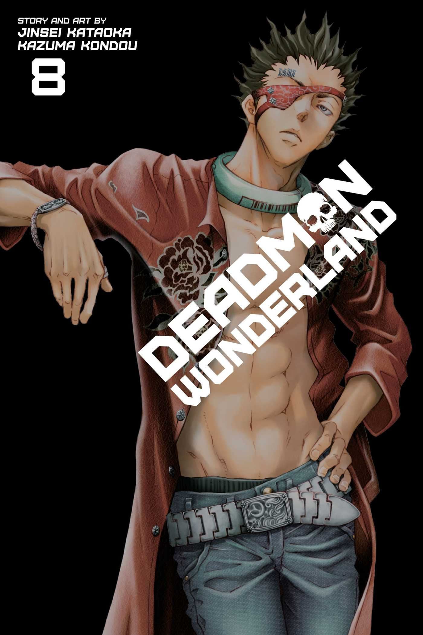 Deadman Wonderland Vol. 8 cover
