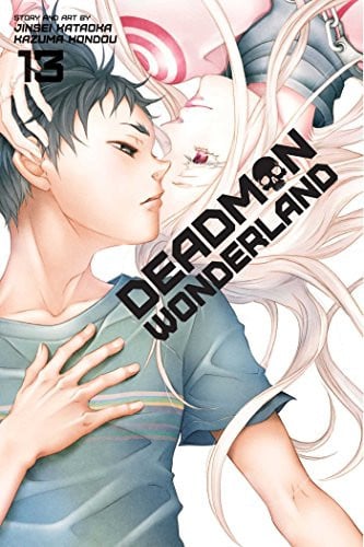 Deadman Wonderland Vol. 13 cover