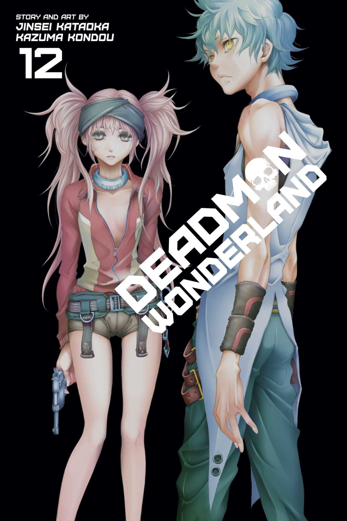 Deadman Wonderland Vol. 12 cover