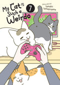 My Cat is Such a Weirdo Vol. 7 cover