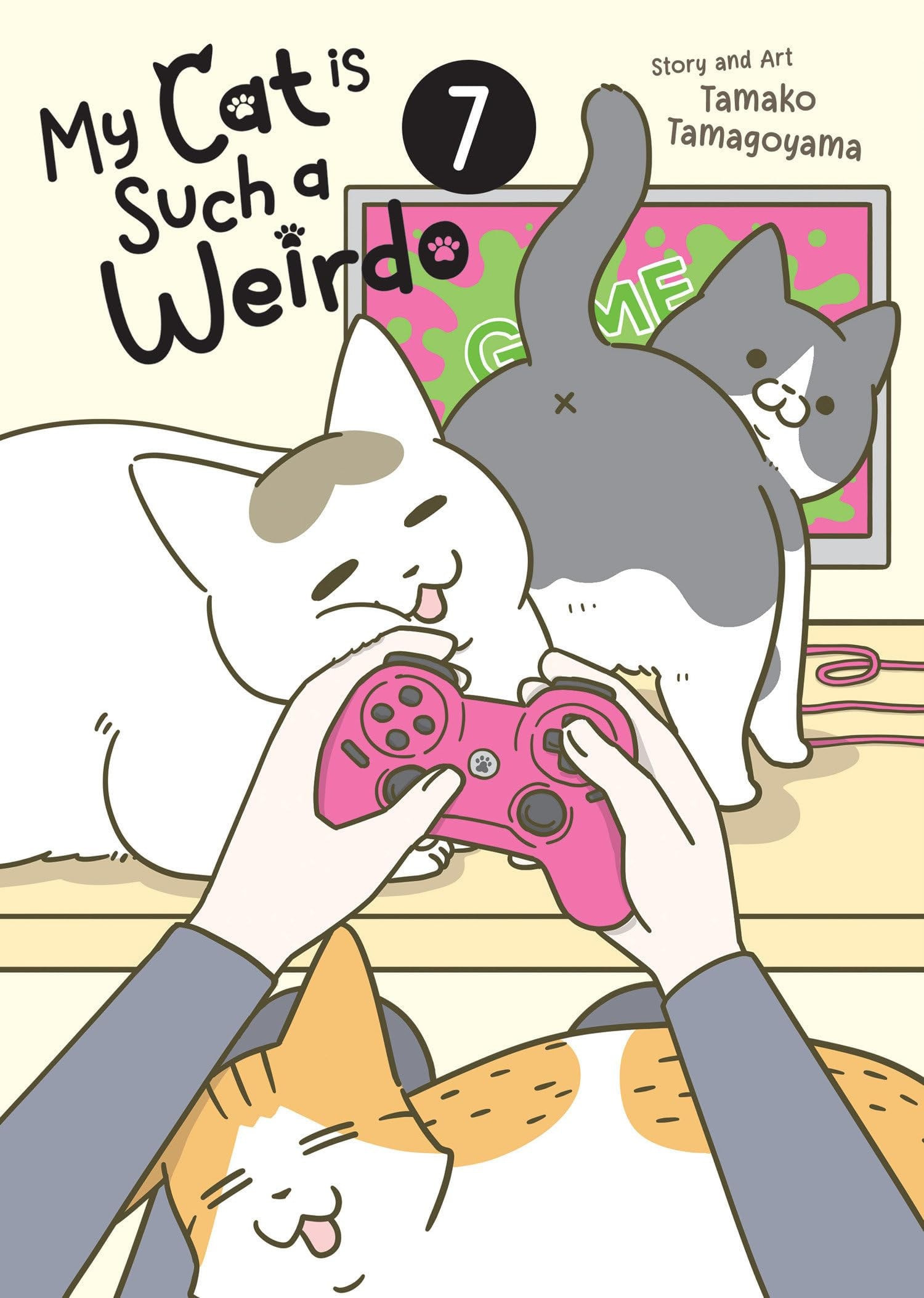 My Cat is Such a Weirdo Vol. 7 cover