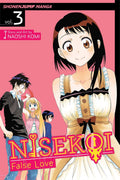 Nisekoi: False Love Vol. 3 cover