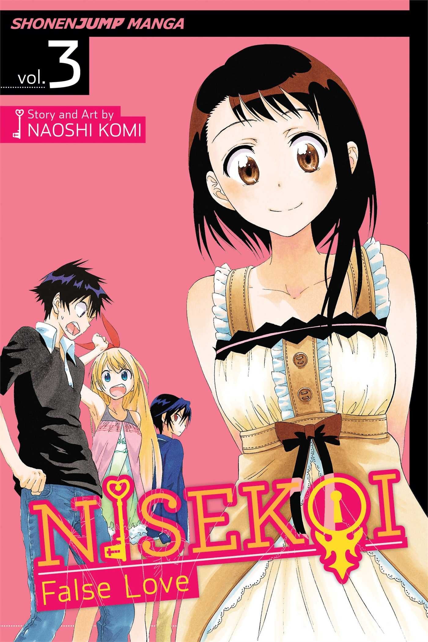 Nisekoi: False Love Vol. 3 cover