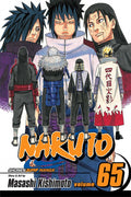 Naruto Vol. 65 cover