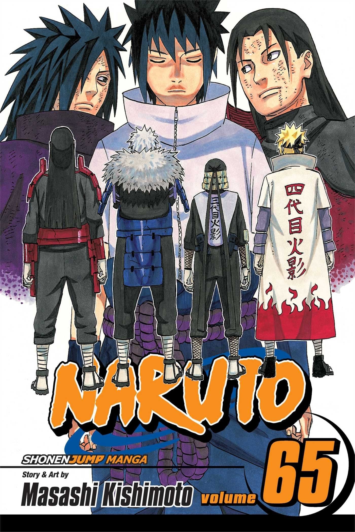 Naruto Vol. 65 cover