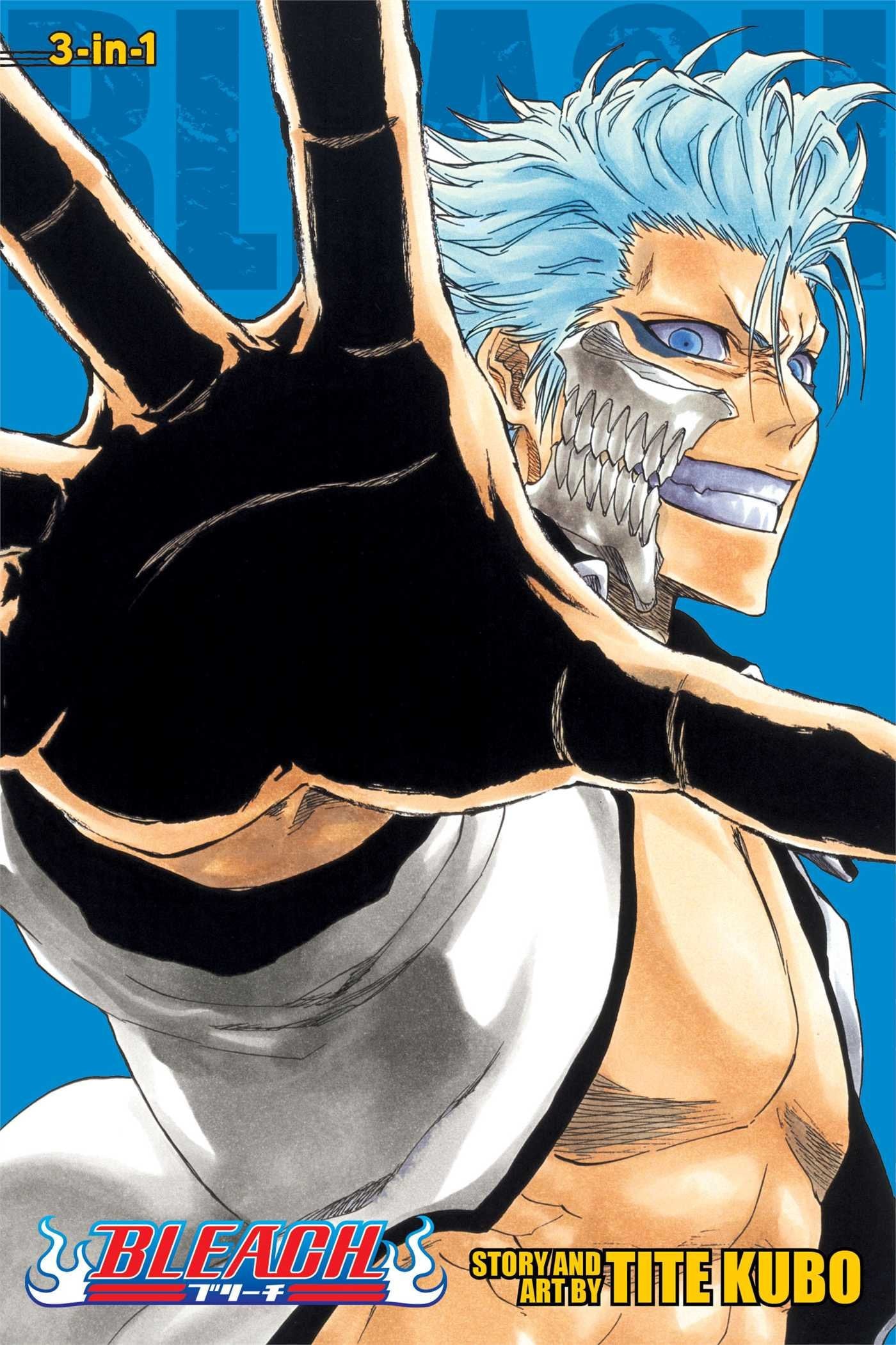 Bleach (3-in-1 Edition) Vol. 8 cover