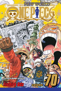 One Piece Vol. 70 cover