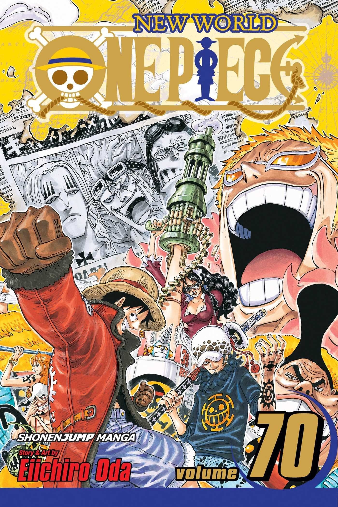 One Piece Vol. 70 cover