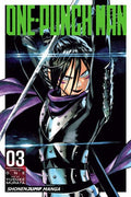 One-Punch Man Vol. 3 cover