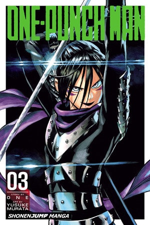 One-Punch Man Vol. 3 cover
