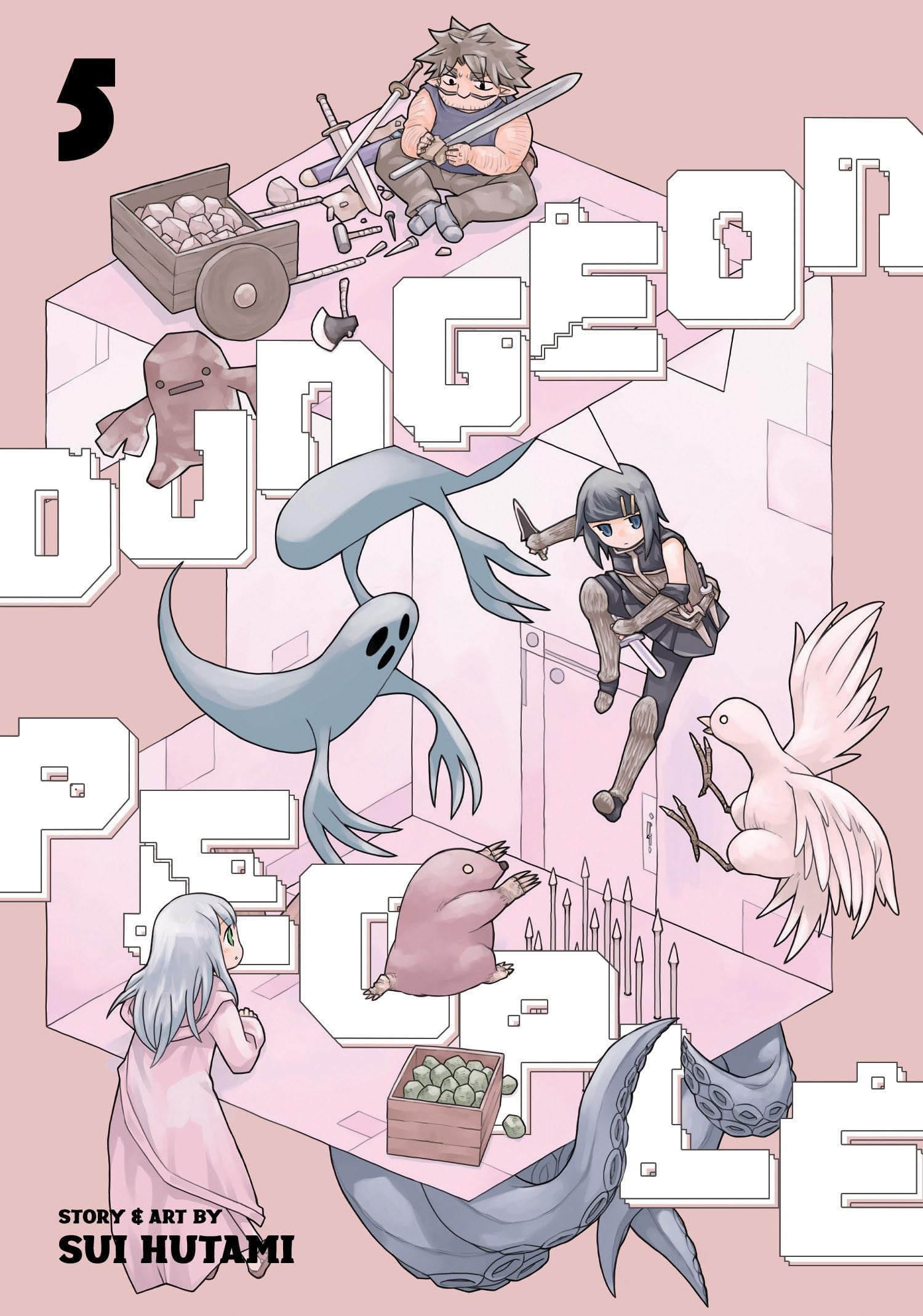 Dungeon People Vol. 5 cover