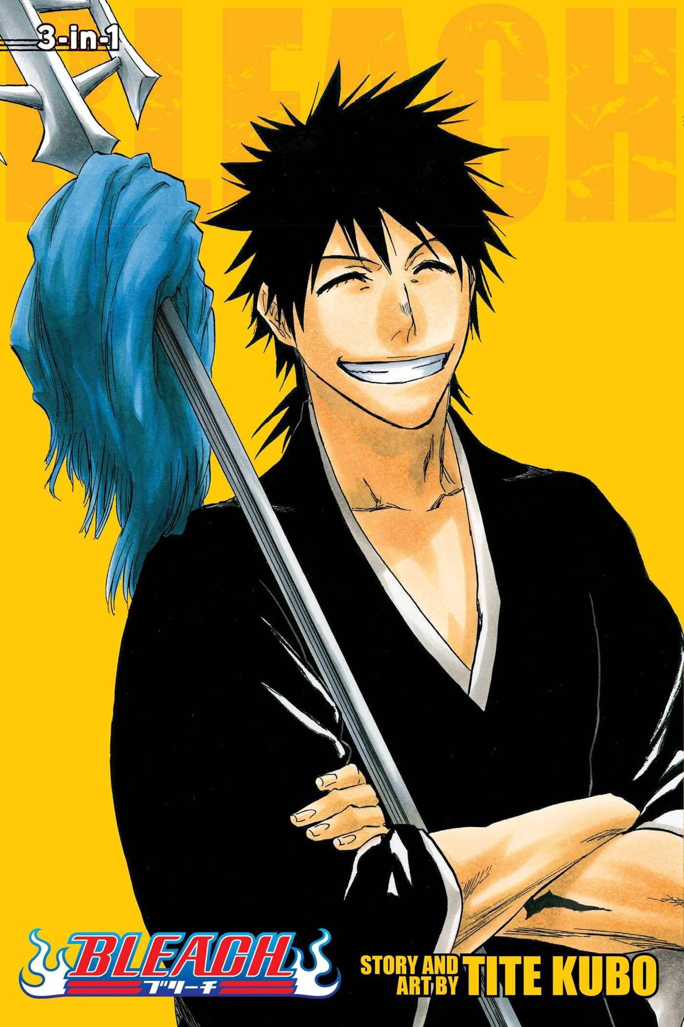 Bleach (3-in-1 Edition) Vol. 10 cover