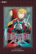 D.Gray-man (3-in-1 Edition) Vol. 6 cover