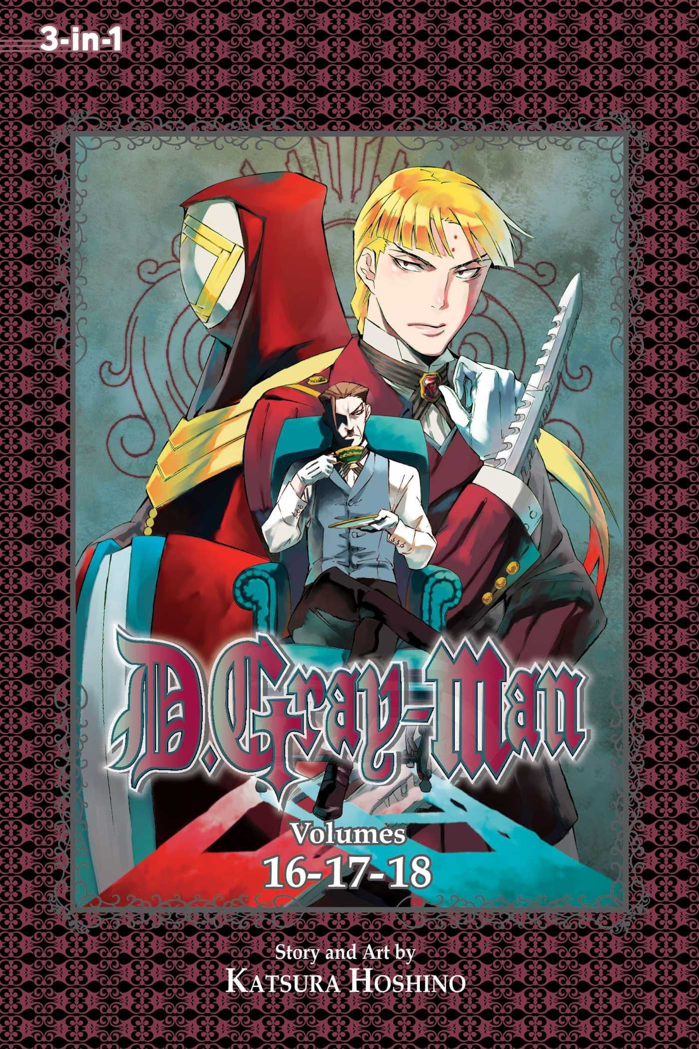 D.Gray-man (3-in-1 Edition) Vol. 6 cover