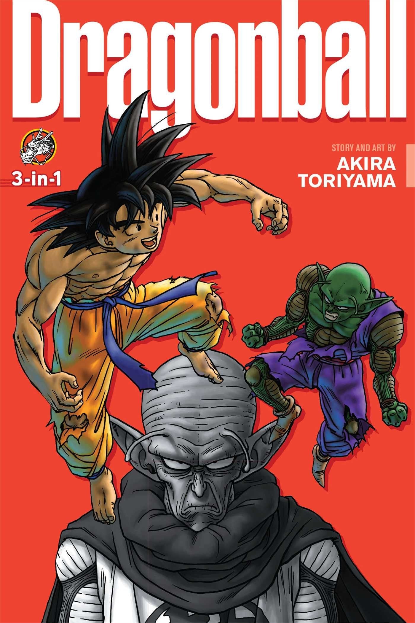 Dragon Ball (3-in-1 Edition) Vol. 6 cover