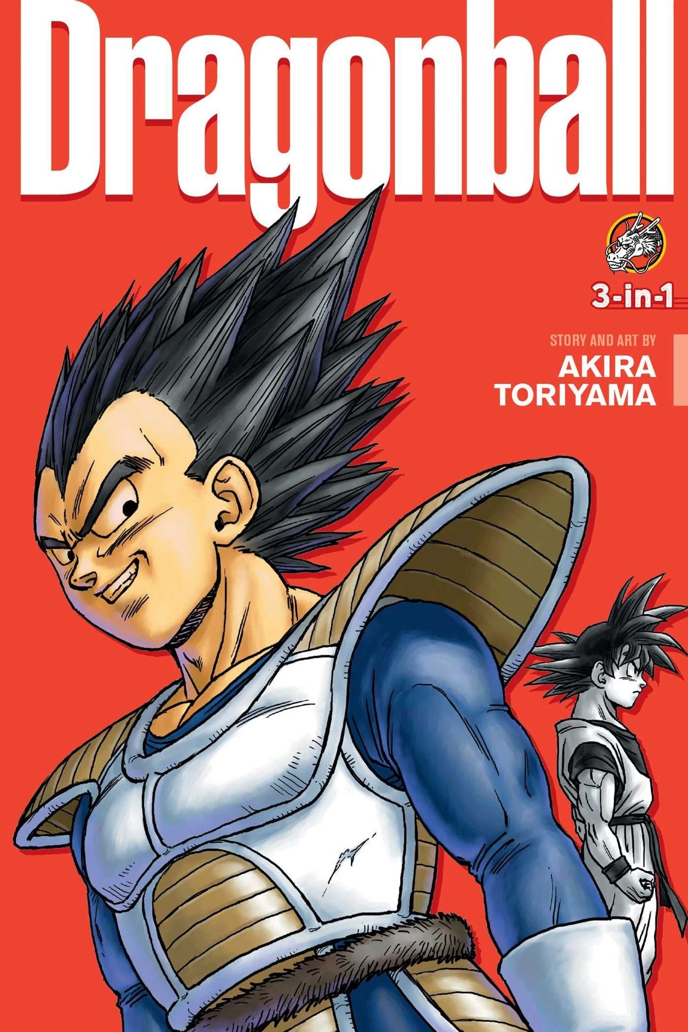Dragon Ball (3-in-1 Edition) Vol. 7 cover