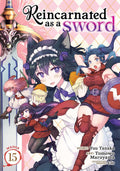 Reincarnated as a Sword Vol. 15 cover