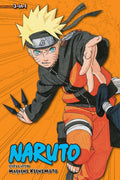 Naruto 3-in-1 Edition Vol. 10 cover