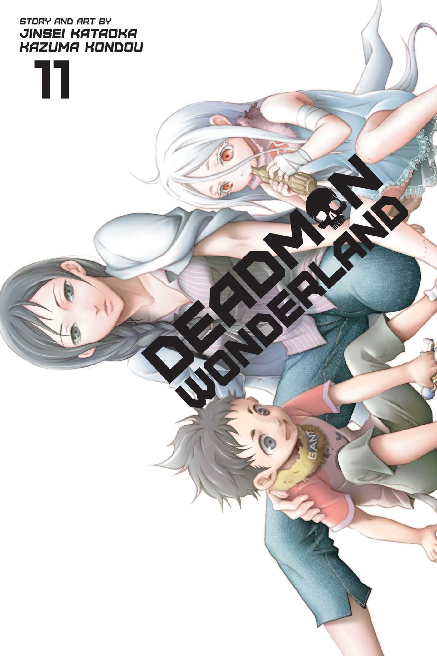 Deadman Wonderland Vol. 11 cover