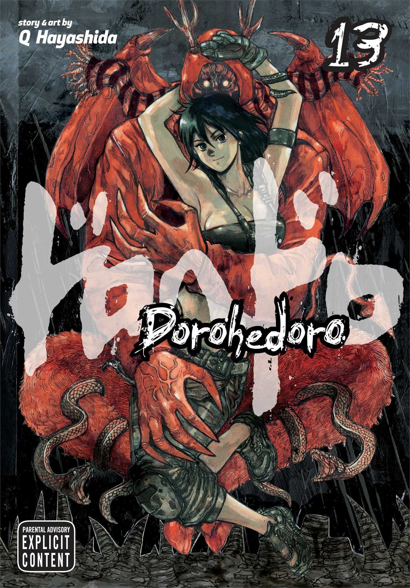 Dorohedoro Vol. 13 cover