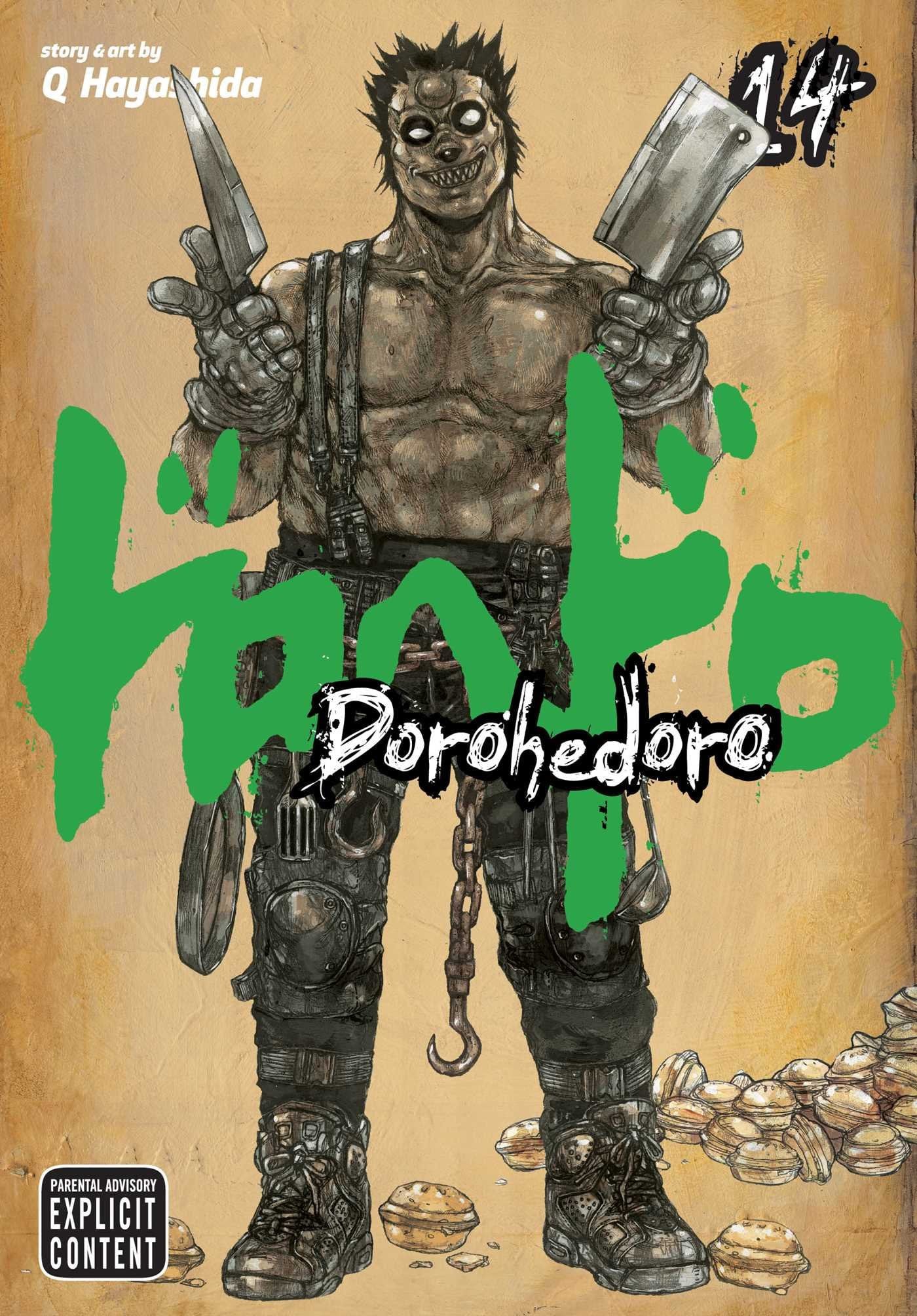 Dorohedoro Vol. 14 cover