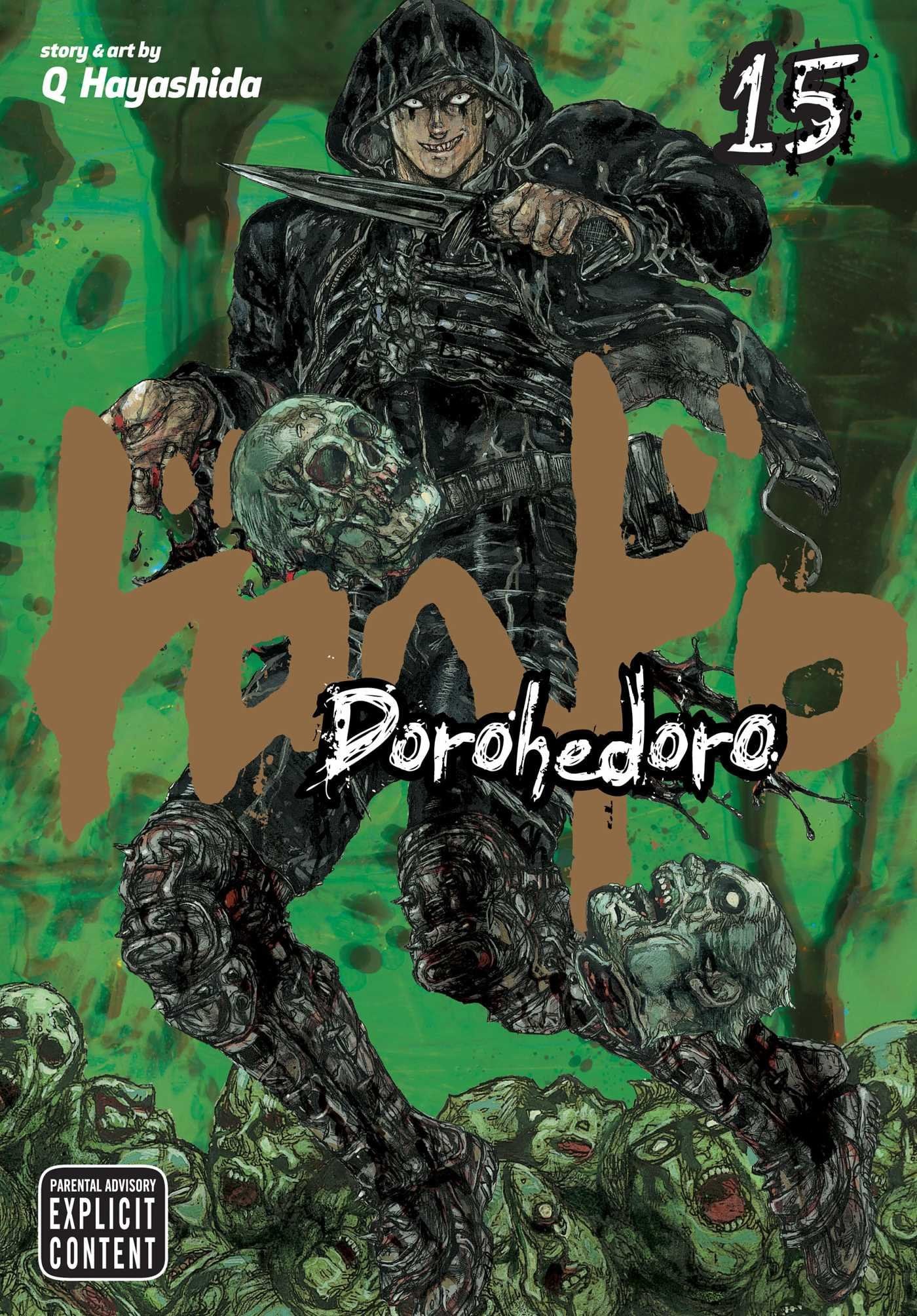 Dorohedoro Vol. 15 cover