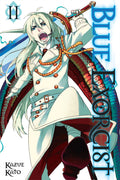 Blue Exorcist Vol. 11 cover