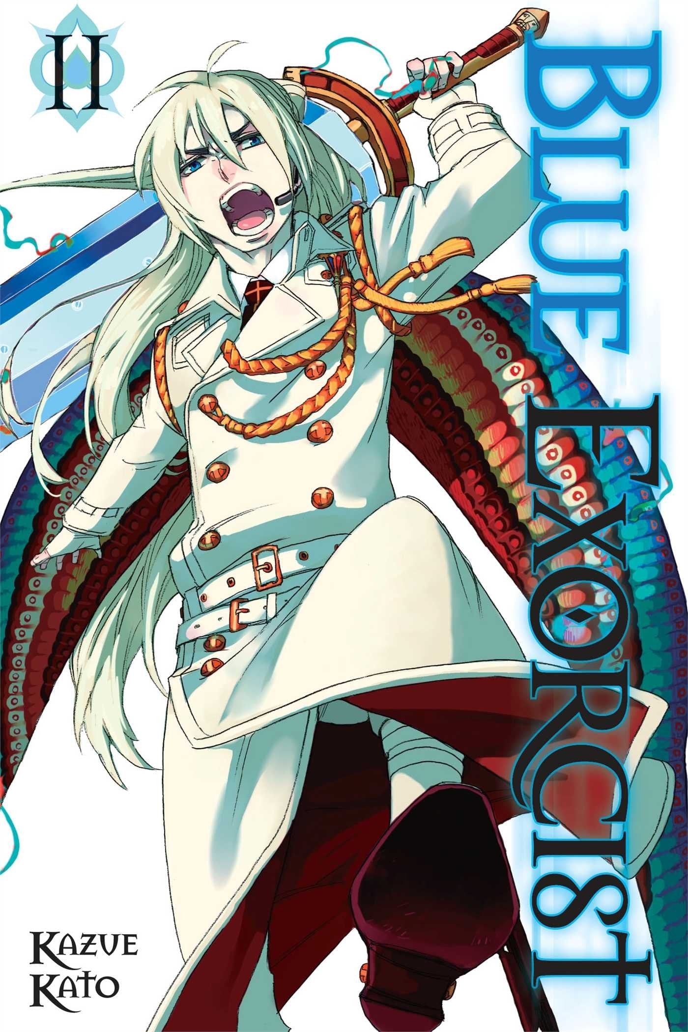 Blue Exorcist Vol. 11 cover