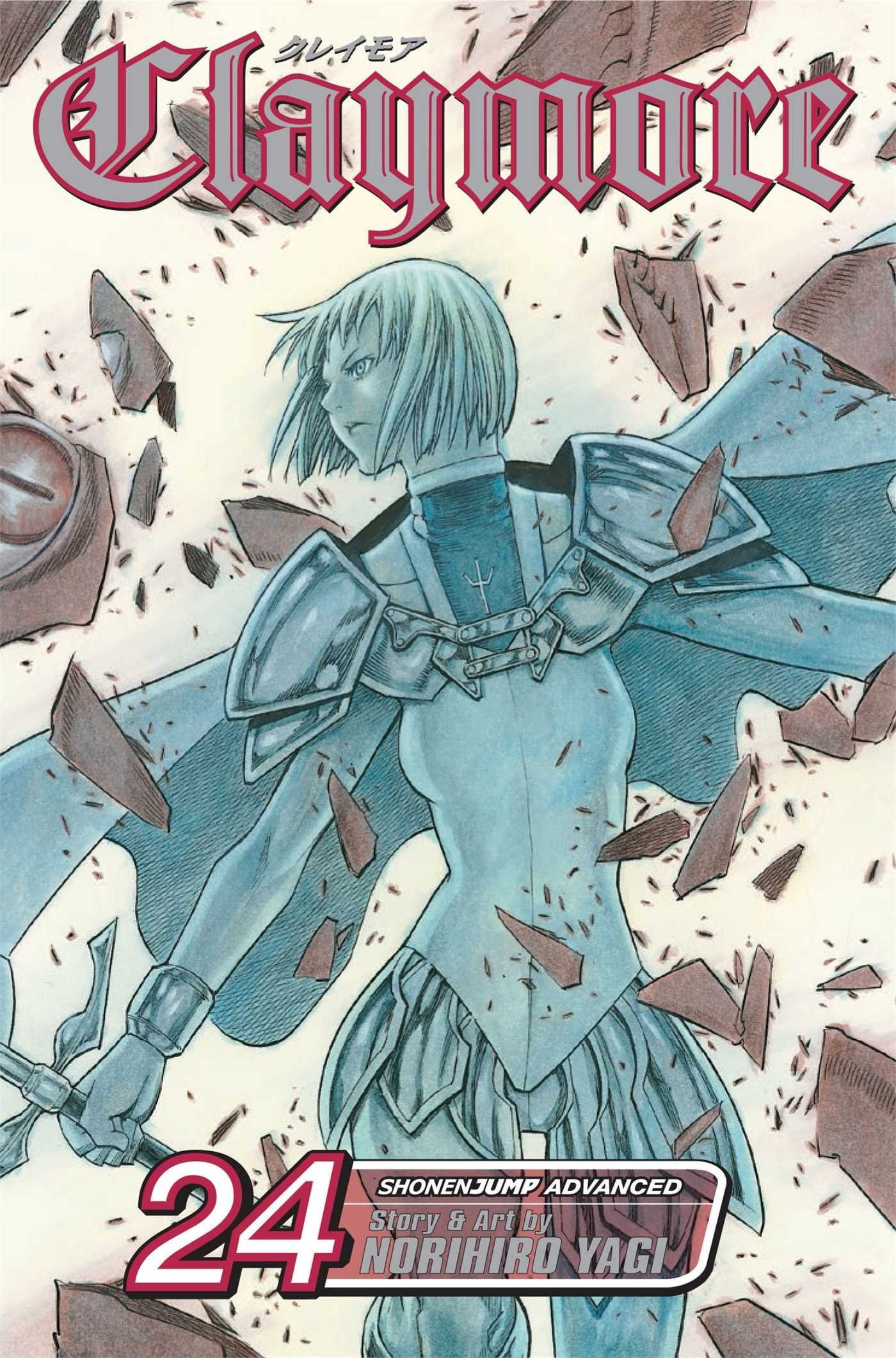 Claymore Vol. 24 cover