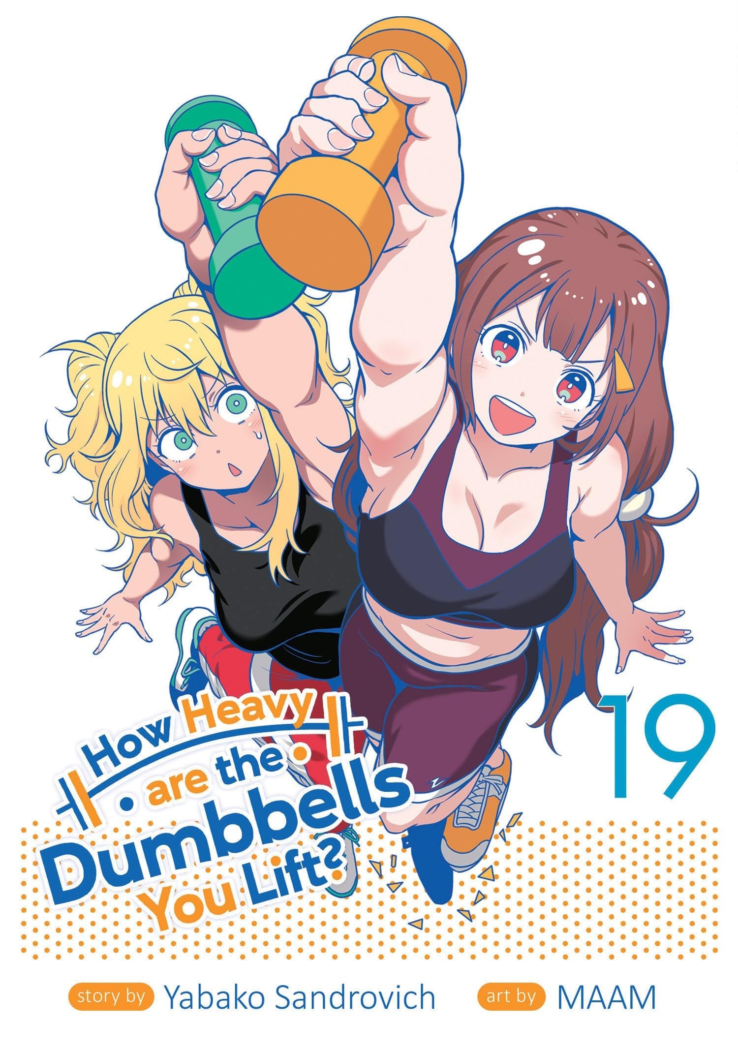 How Heavy are the Dumbbells You Lift? Vol. 19 cover