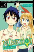 Nisekoi: False Love Vol. 4 cover