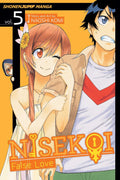 Nisekoi: False Love Vol. 5 cover