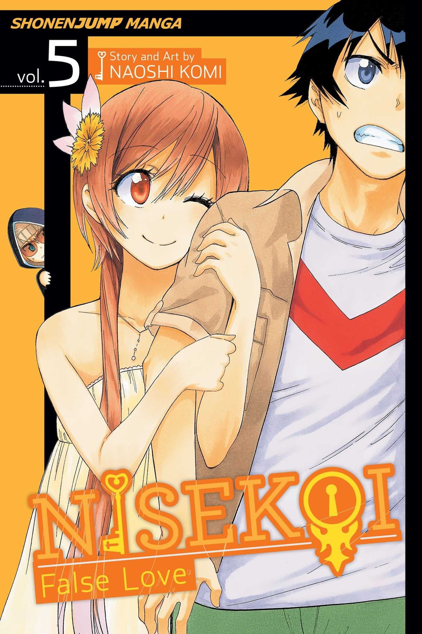 Nisekoi: False Love Vol. 5 cover