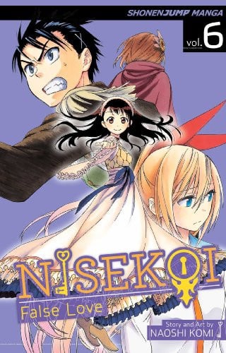 Nisekoi: False Love Vol. 6 cover