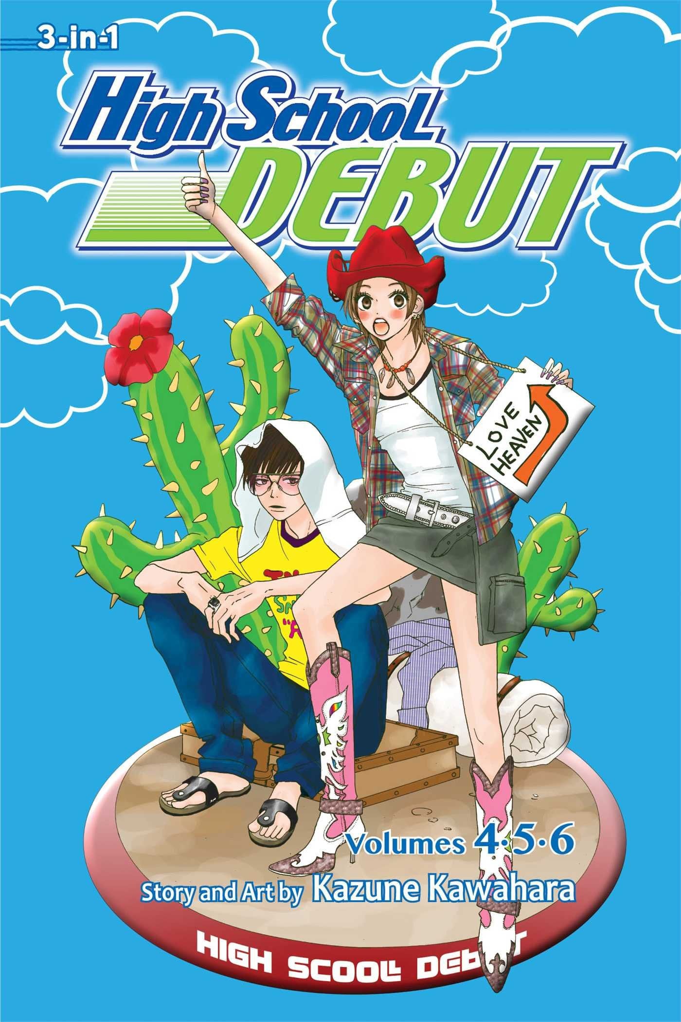 High School Debut (3-In-1 Edition) Vol. 2 cover