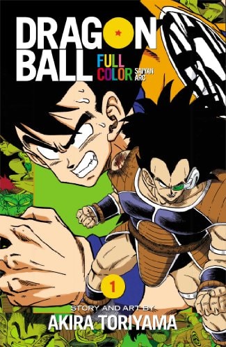 Dragon Ball Full Color Saiyan Arc Vol. 1 cover