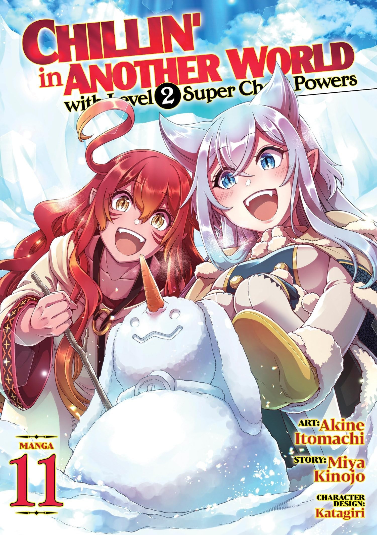 Chillin' in Another World with Level 2 Super Cheat Powers Vol. 11 cover