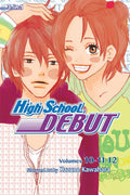 High School Debut (3-In-1 Edition) Vol. 4 cover