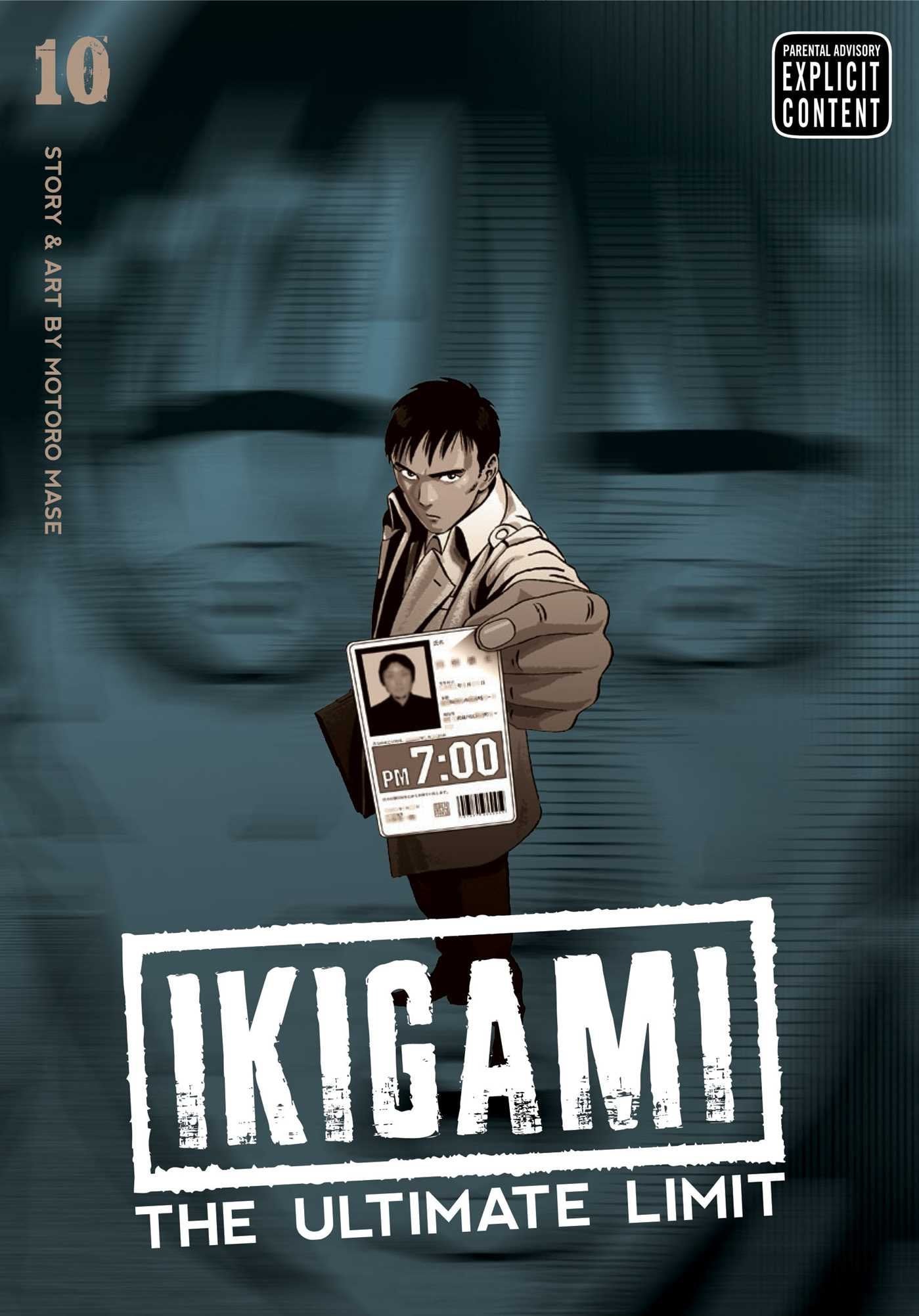 Ikigami: The Ultimate Limit Vol. 10 cover
