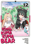 Kuma Kuma Kuma Bear Vol. 12 cover