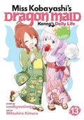 Miss Kobayashi's Dragon Maid: Kanna's Daily Life Vol. 13 cover