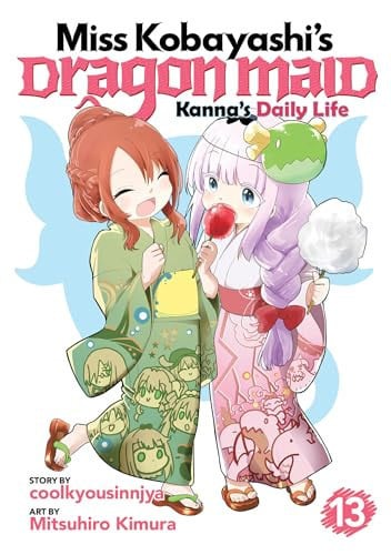 Miss Kobayashi's Dragon Maid: Kanna's Daily Life Vol. 13 cover