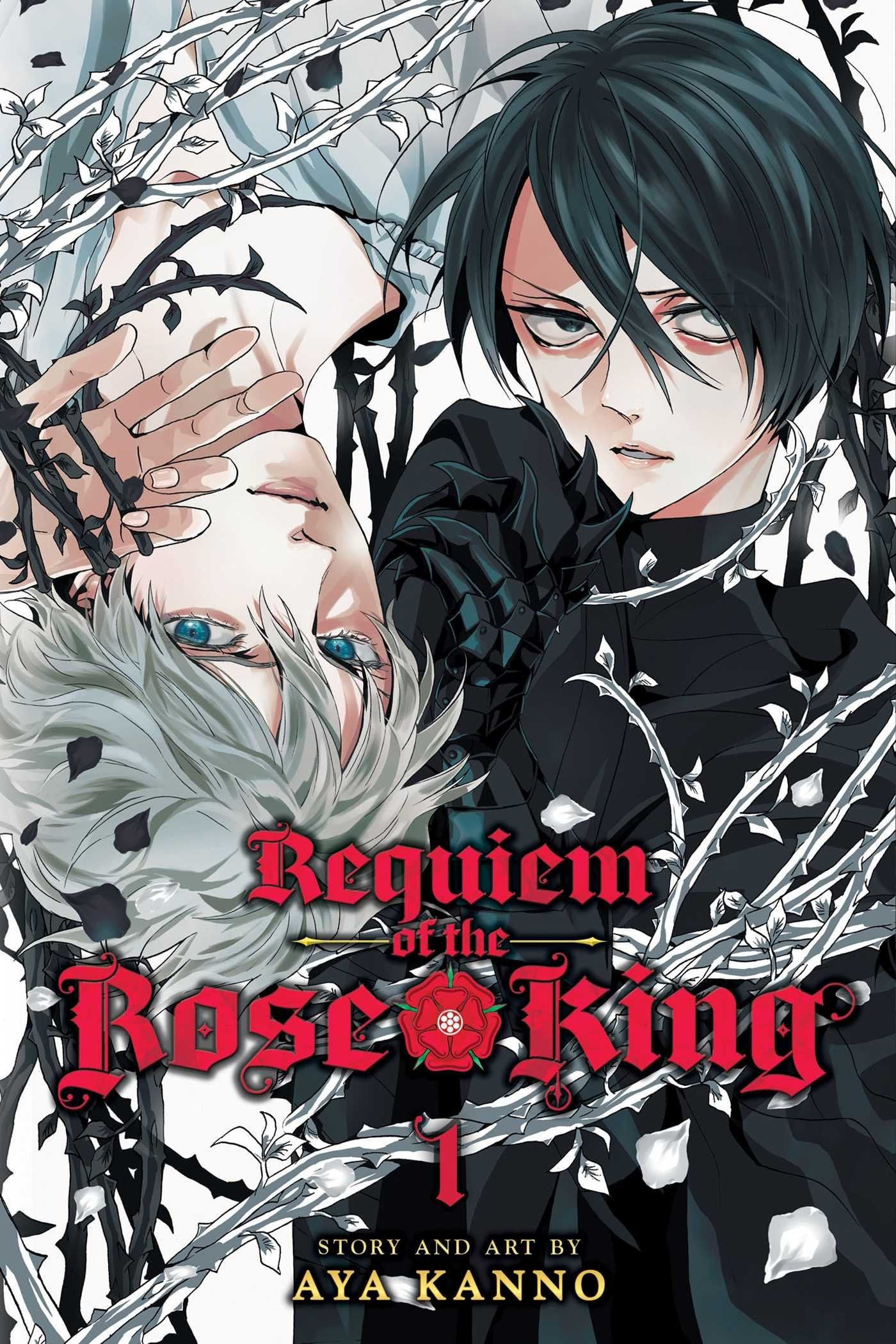 Requiem of the Rose King Vol. 1 cover