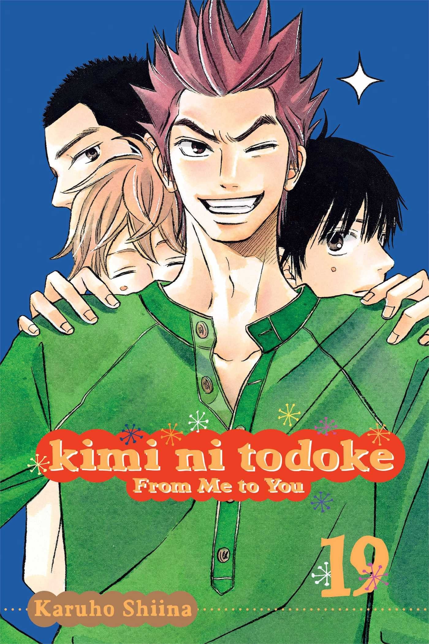 Kimi ni Todoke: From Me to You Vol. 19 cover