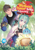 The Weakest Tamer Began a Journey to Pick Up Trash (Light Novel) Vol. 10 cover